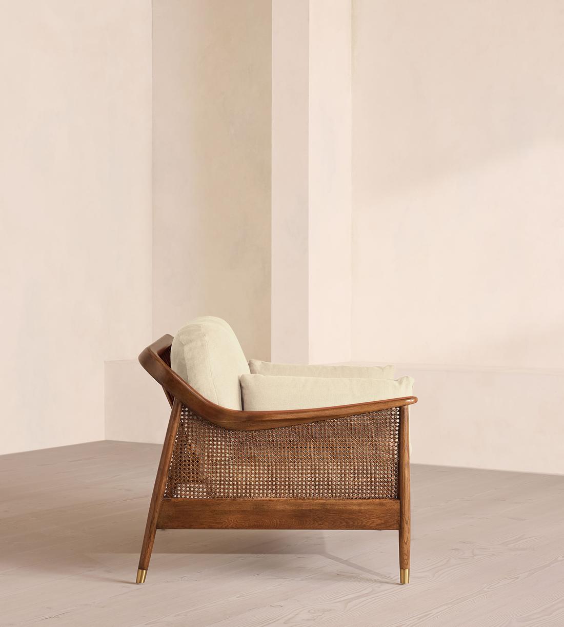 Atlanta Loveseat - Linen - Bisque - US - Images - Image 3
