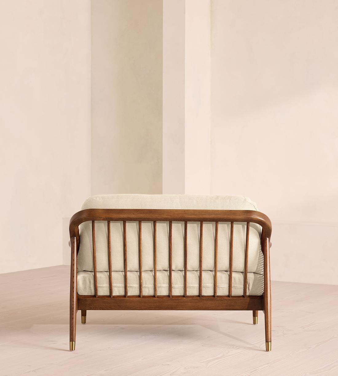 Atlanta Loveseat - Linen - Bisque - US - Images - Image 4
