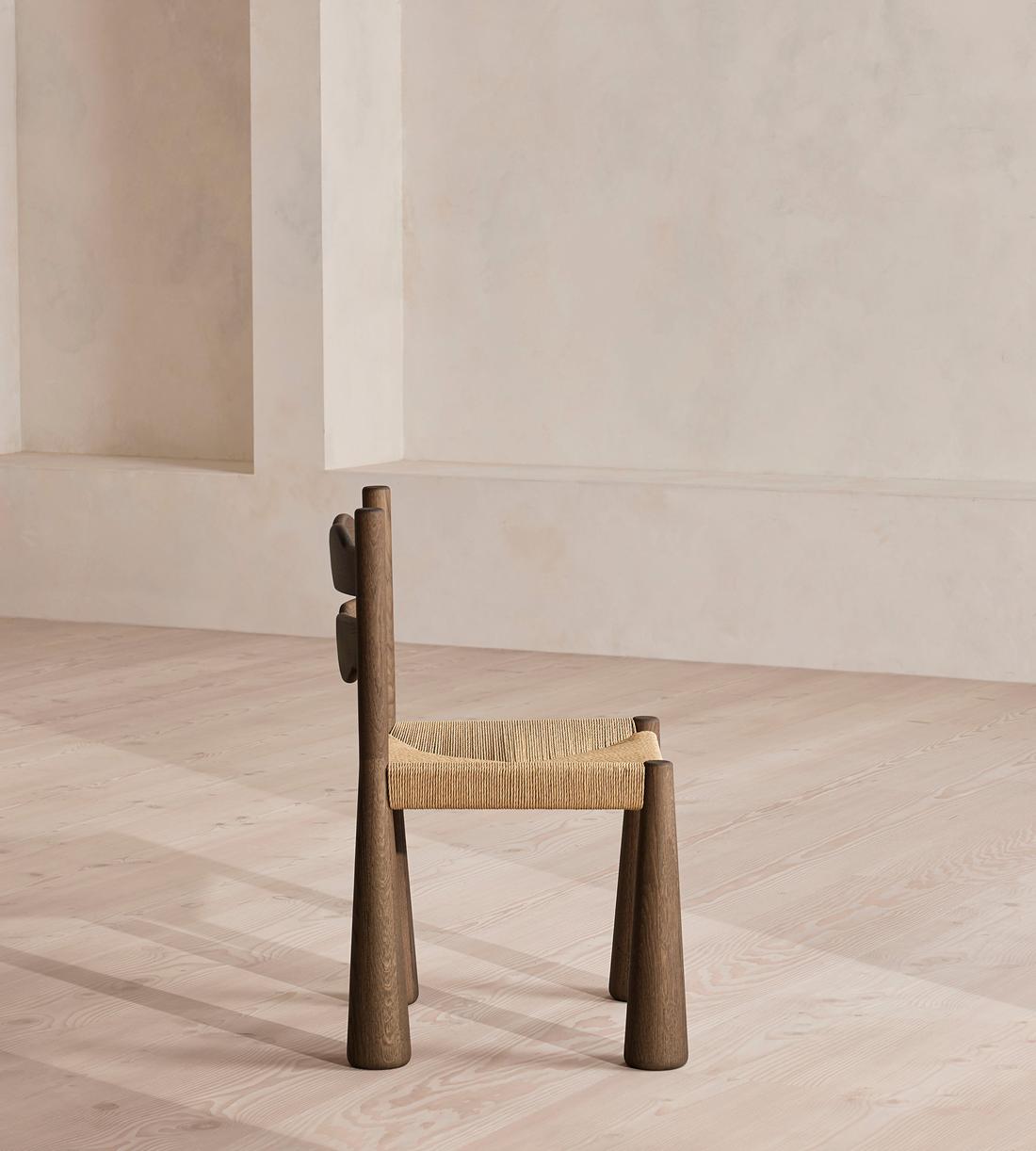 Pair of Manuel Dining Chairs - Dark Oak - UK - Images - Image 6
