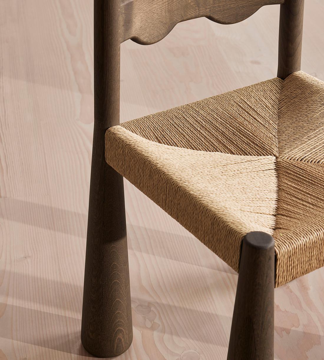 Pair of Manuel Dining Chairs - Dark Oak - UK - Images - Image 8