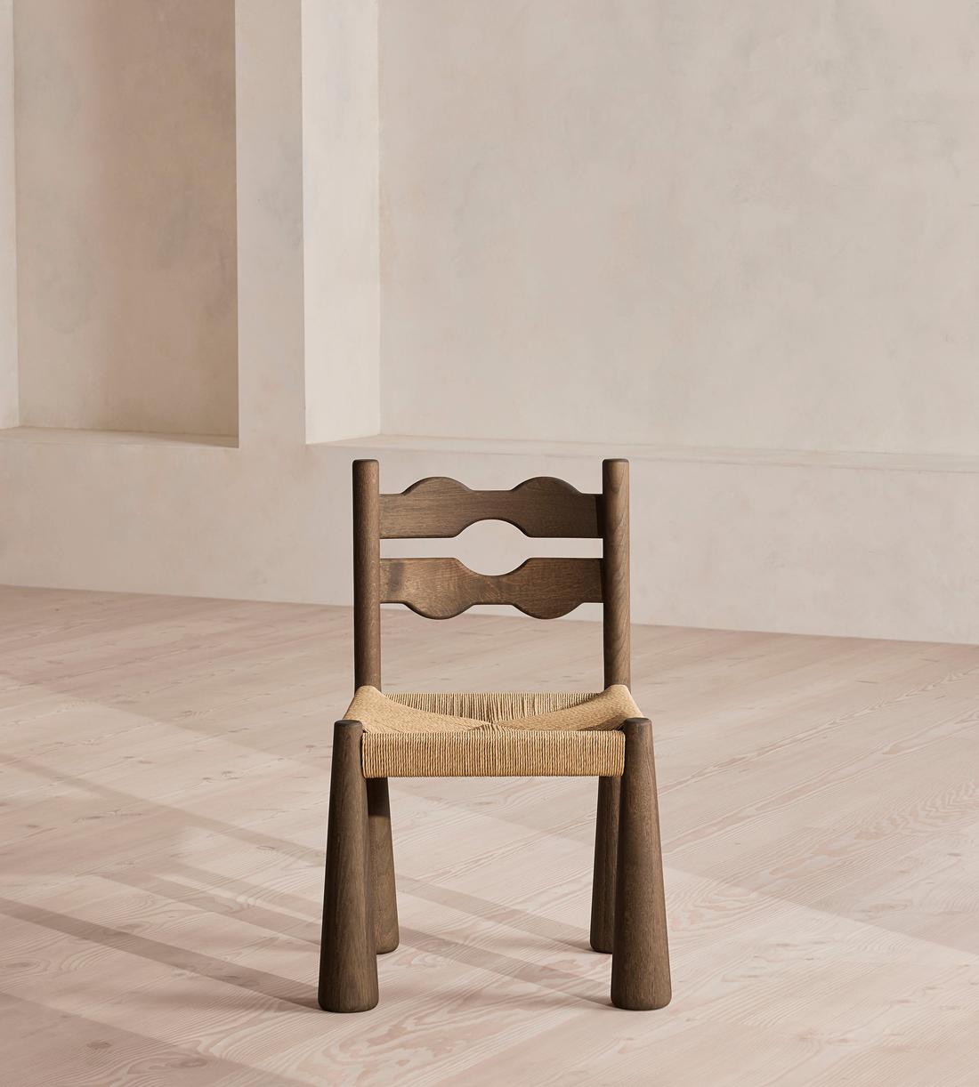 Pair of Manuel Dining Chairs - Dark Oak - US - Listing - Image 2