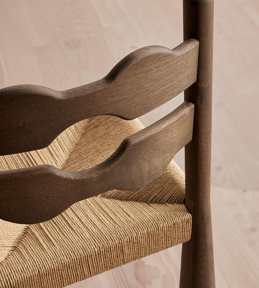 Pair of Manuel Dining Chairs - Dark Oak - US - Images - Image 5
