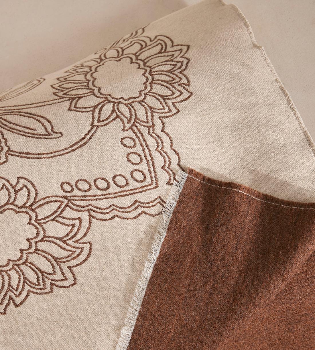 Tosca Throw - Burnt Orange - Images - Image 3