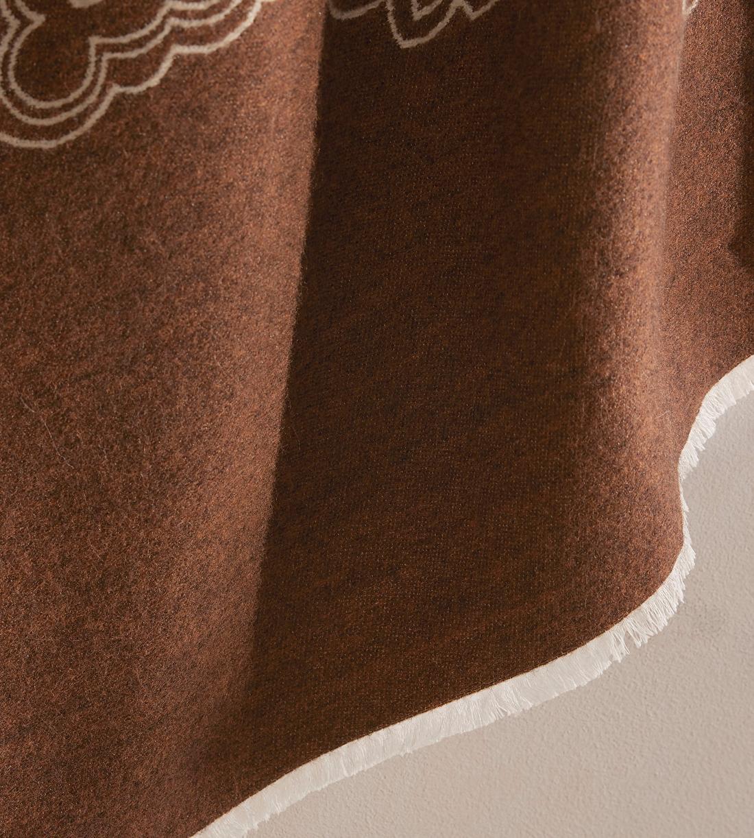Tosca Throw - Burnt Orange - Images - Image 5