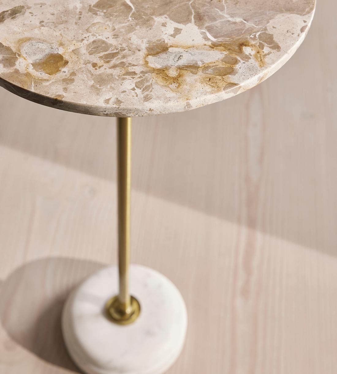 Fleet Side Table - Small - Kapri Marble - Images - Image 4