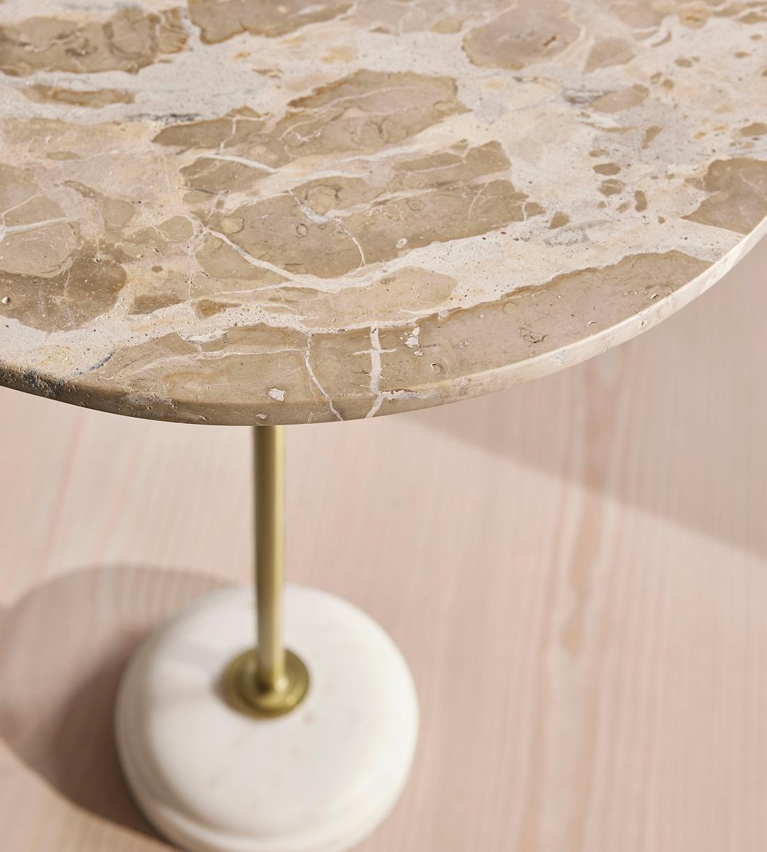 Fleet Side Table - Medium - Kapri Marble - Images - Image 4