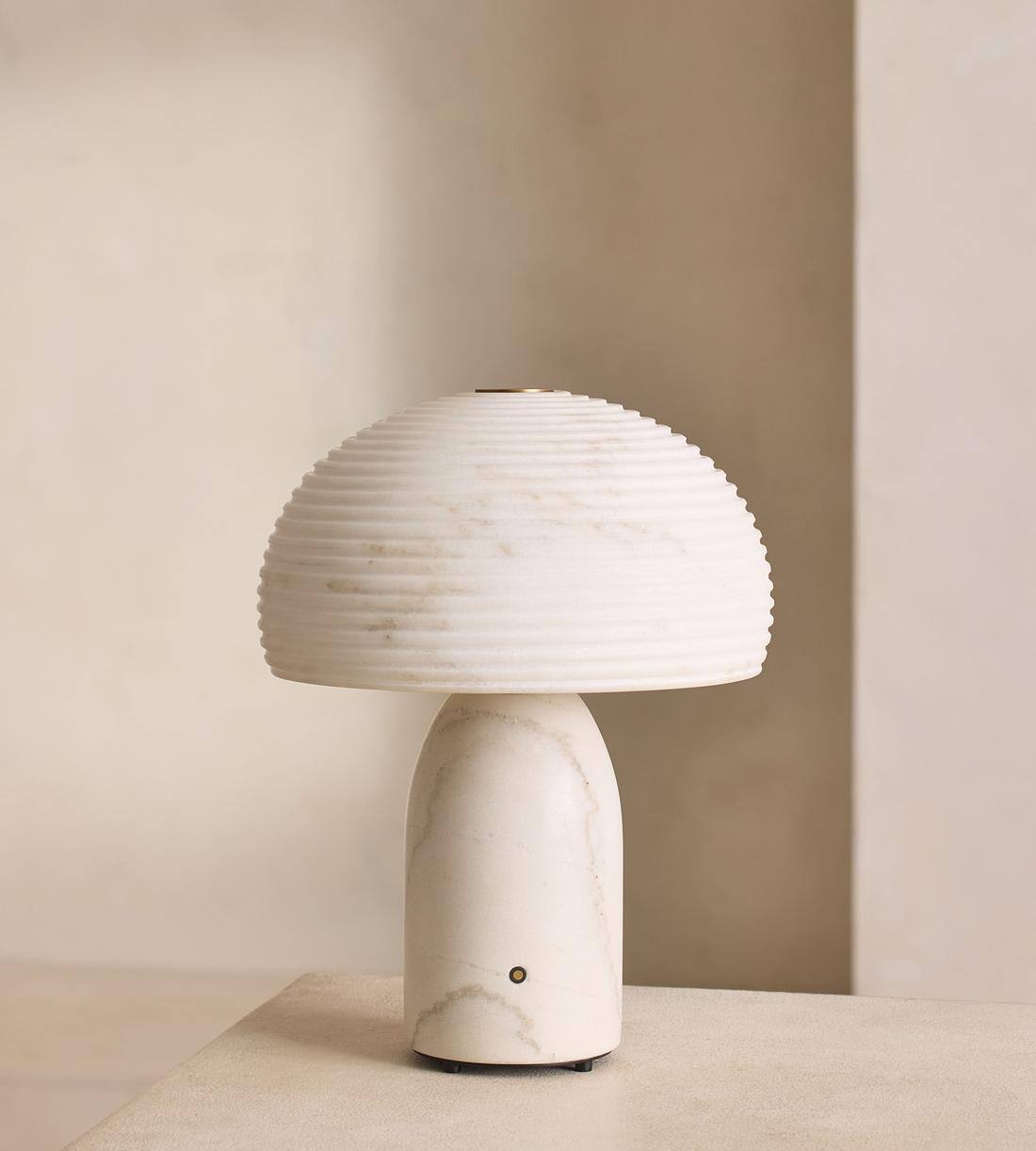 Harlow Portable Lamp - Alabaster - Listing - Image 6
