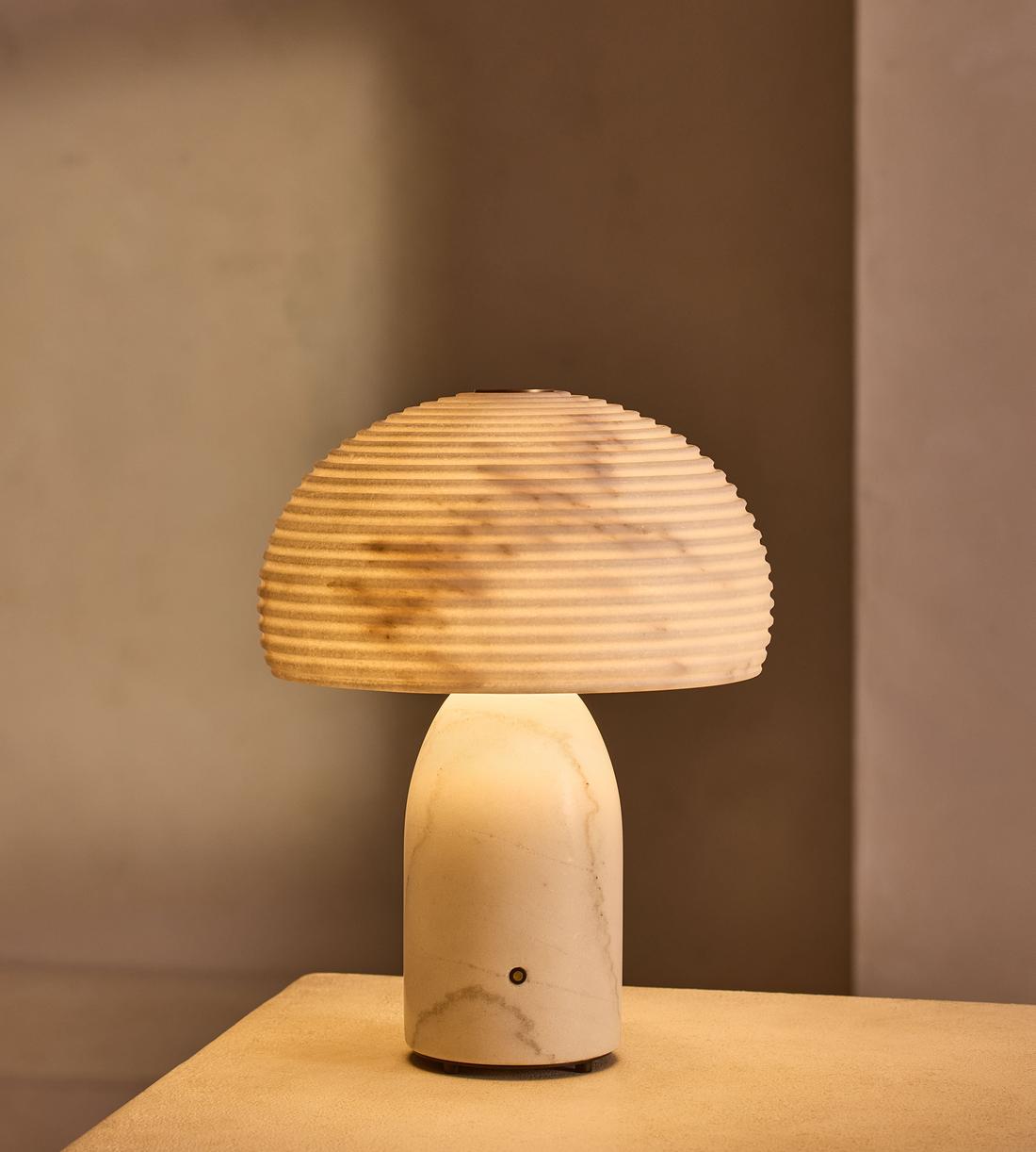 Harlow Portable Lamp - Alabaster - Listing - Image 7
