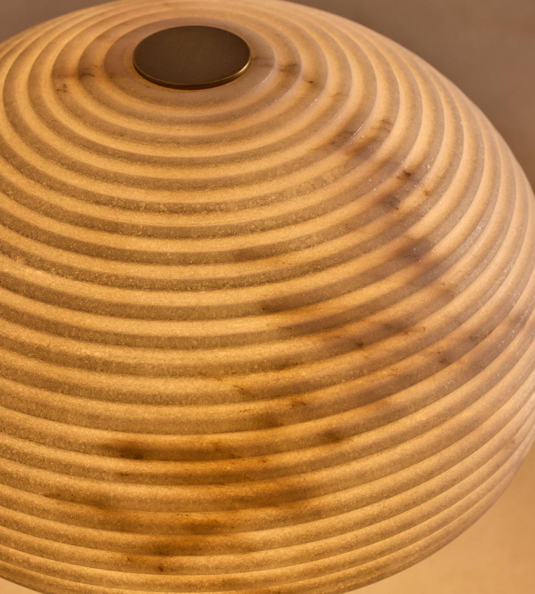 Harlow Portable Lamp - Alabaster - Images - Image 10