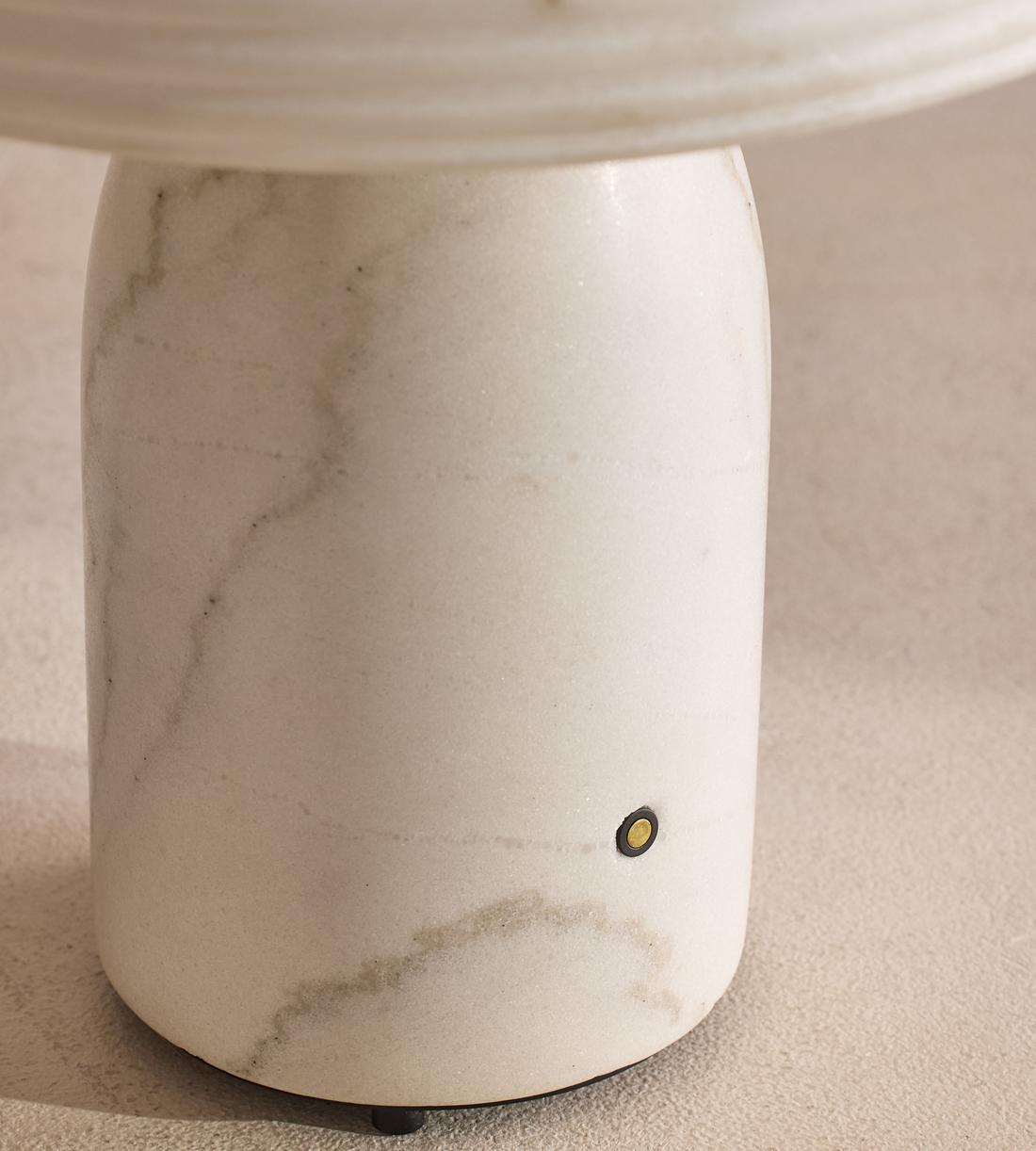 Harlow Portable Lamp - Alabaster - Images - Image 11