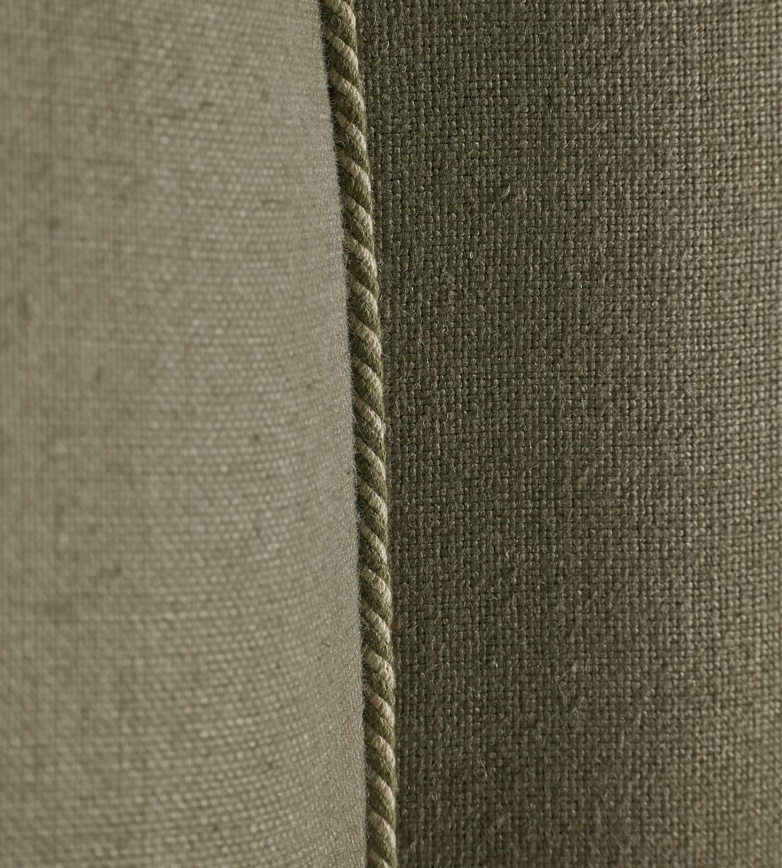 Manette Bed - with Twisted Cord - Double - Linen - Sage - Images - Image 5