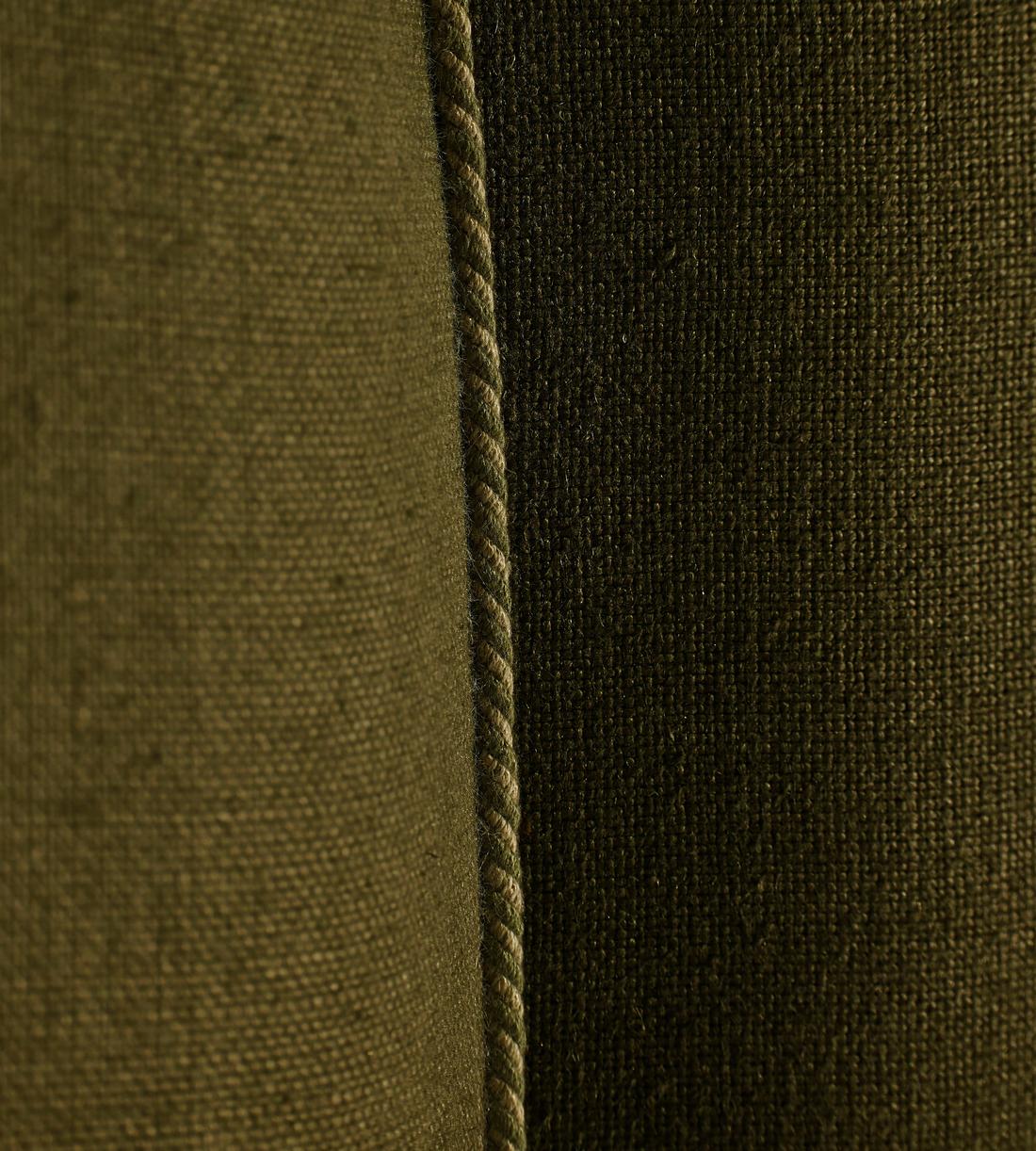 Manette Bed - with Twisted Cord - Full - Linen - Olive - US - Images - Image 5
