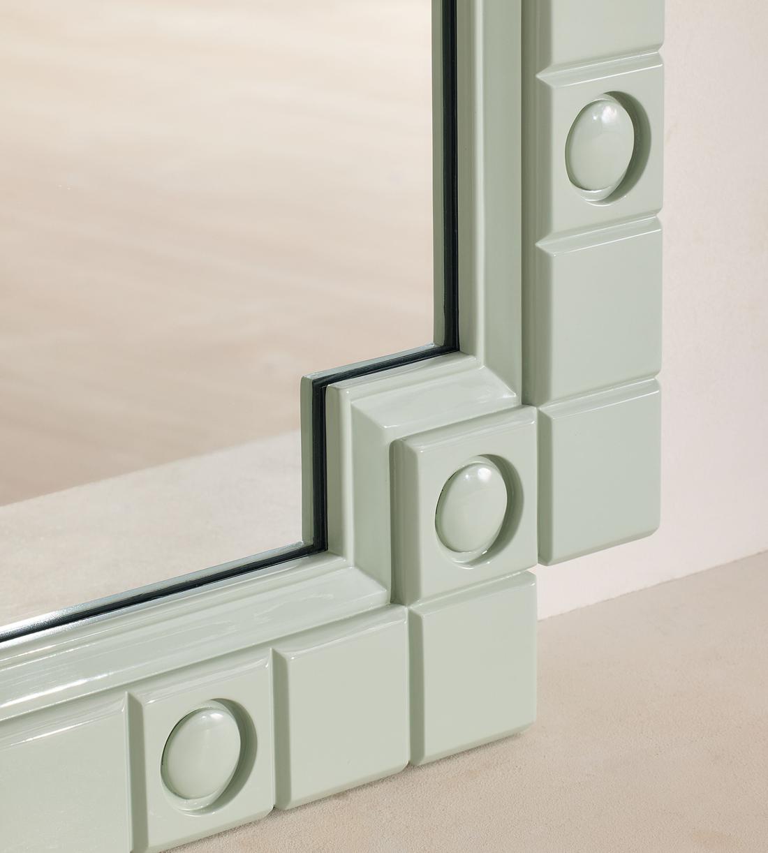 Reno Wall Mirror - Mint - Images - Image 3