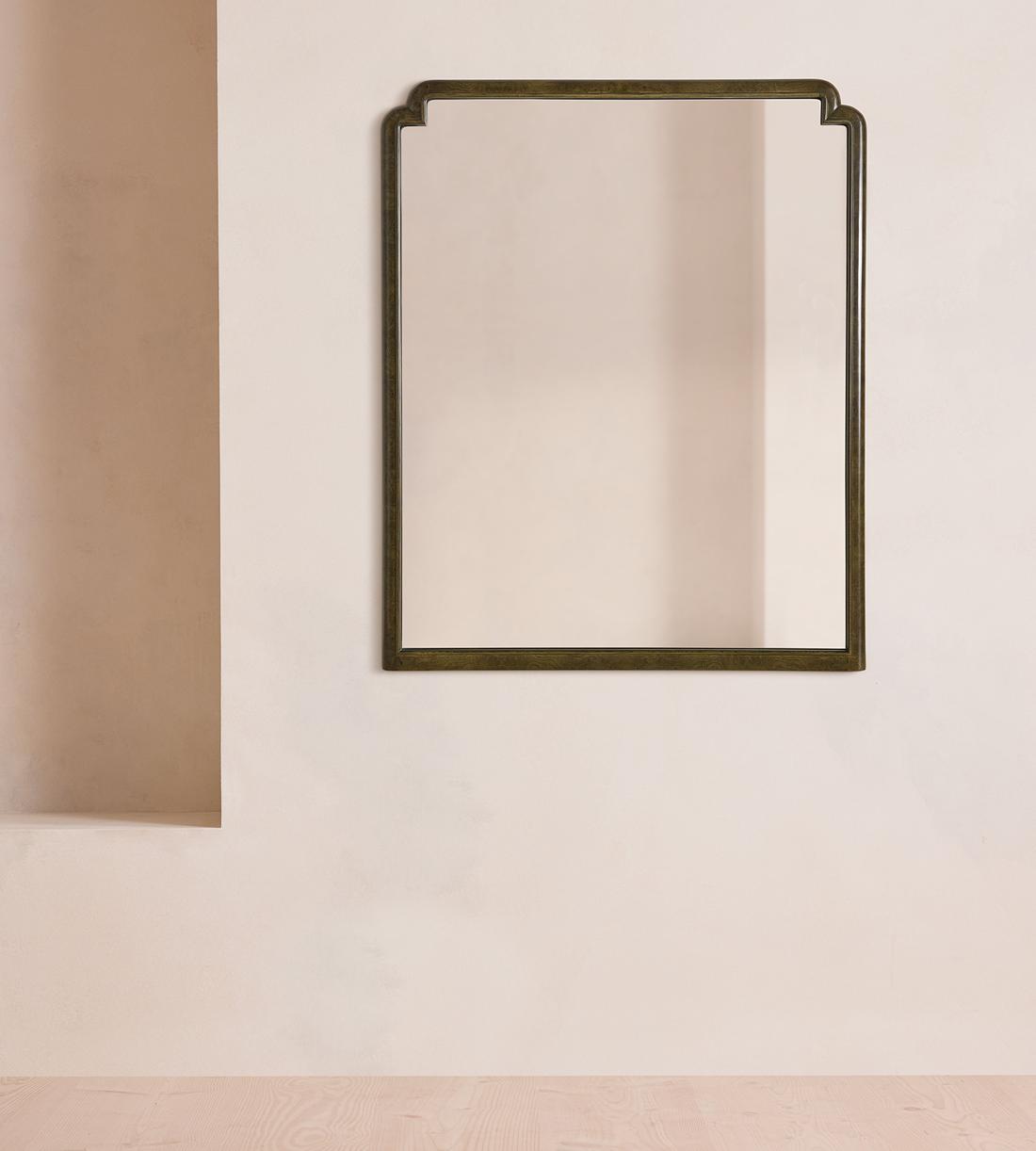 Lennox Wall Mirror - Olive Oak Burl - Listing - Image 1