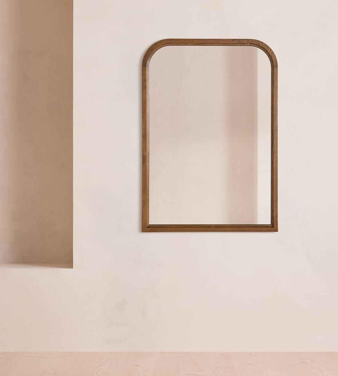 Devon Wall Mirror - Ash Wood - Listing - Image 1