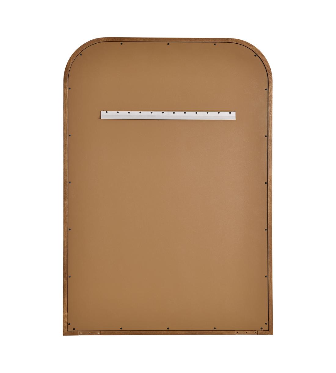 Devon Wall Mirror - Ash Wood - Images - Image 5