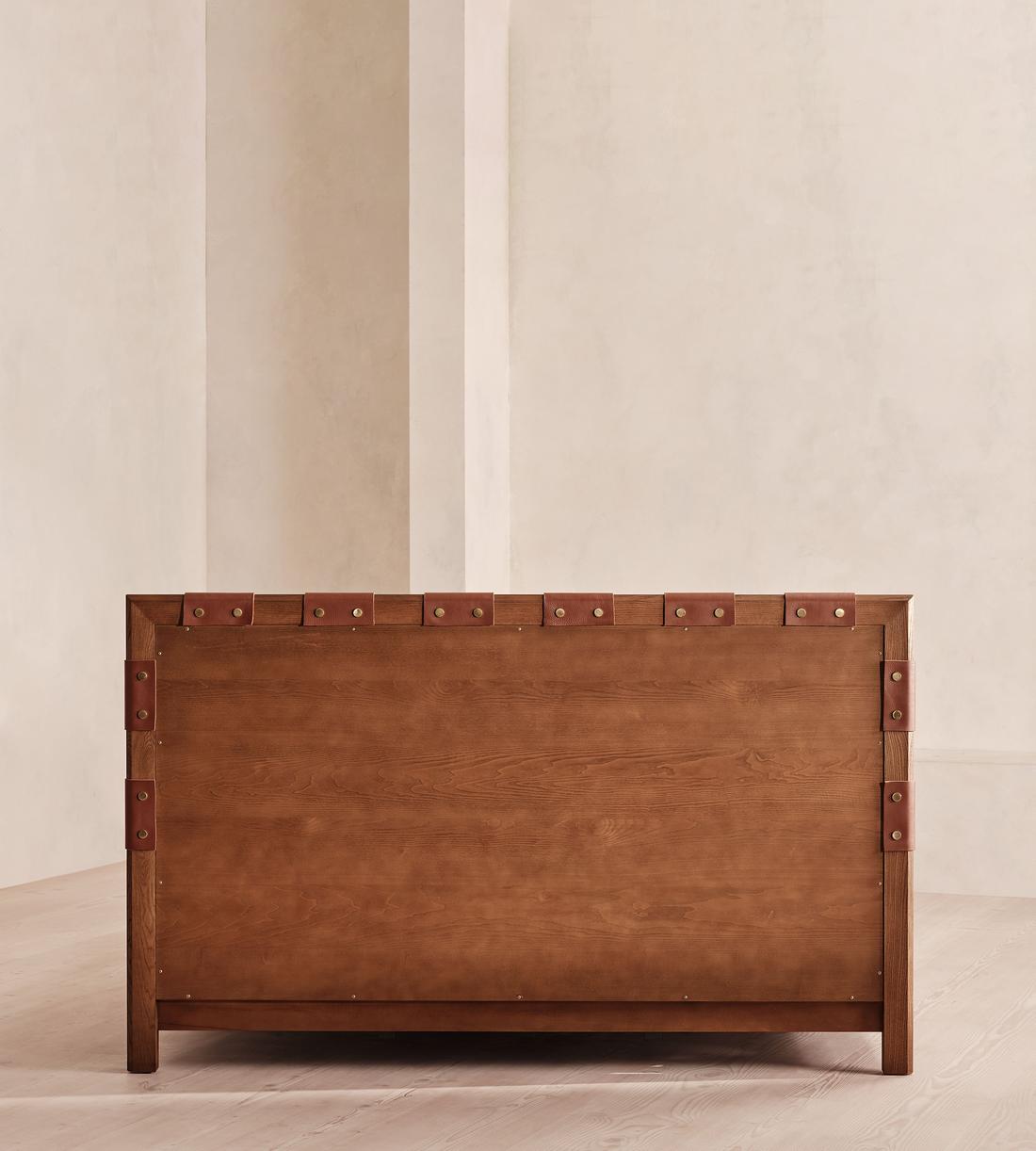 Barnaby Bed - Queen - Wool Linen - Sage - US - Images - Image 3