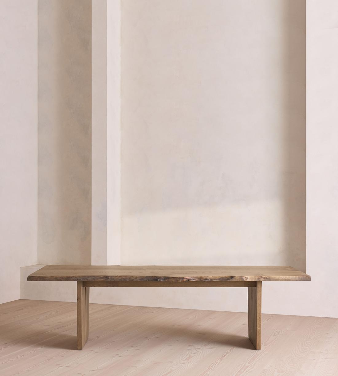 Calne Dining Table - Aged Oak - 240cm - Listing - Image 2