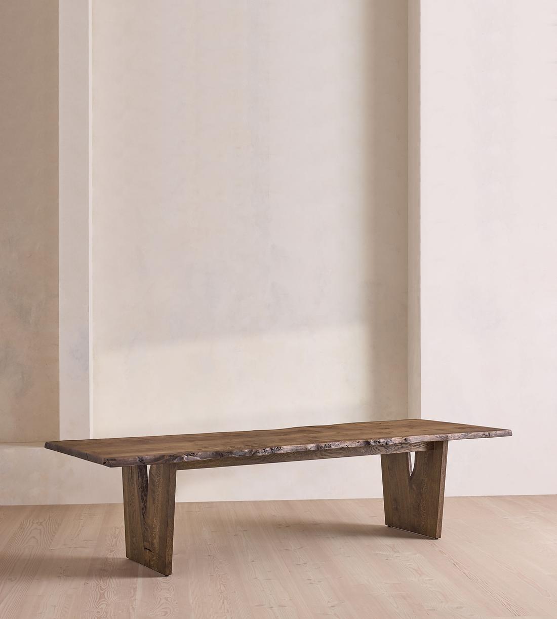 Calne Dining Table - Dark - 240cm - Listing - Image 1