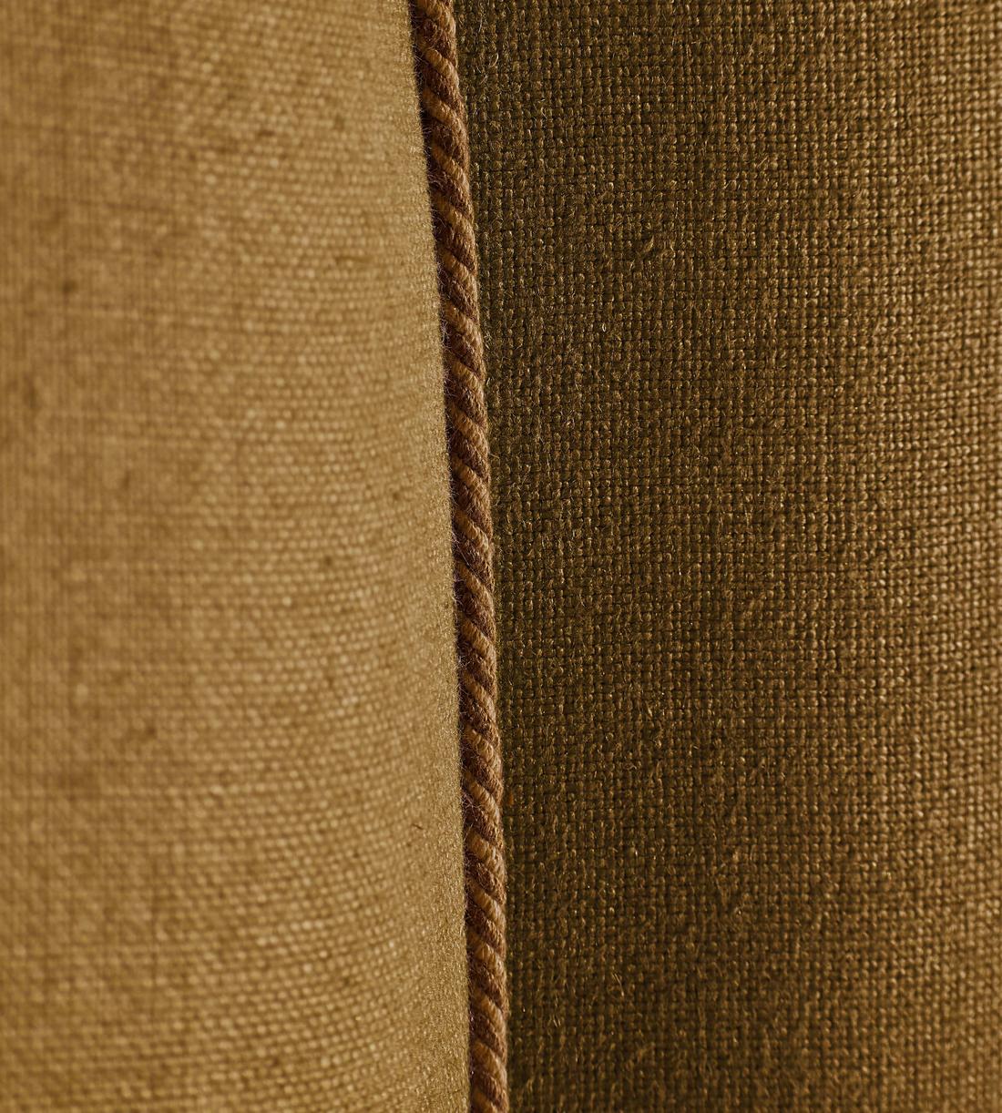 Manette Bed - Twisted Cord - Double - Linen - Ochre - UK - Images - Image 7