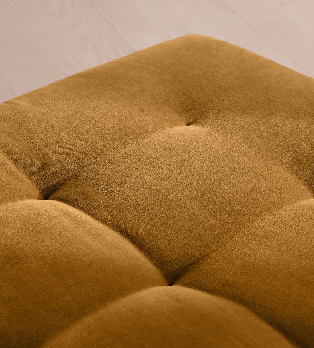 Theodore Daybed - Mustard Velvet - Images - Image 6