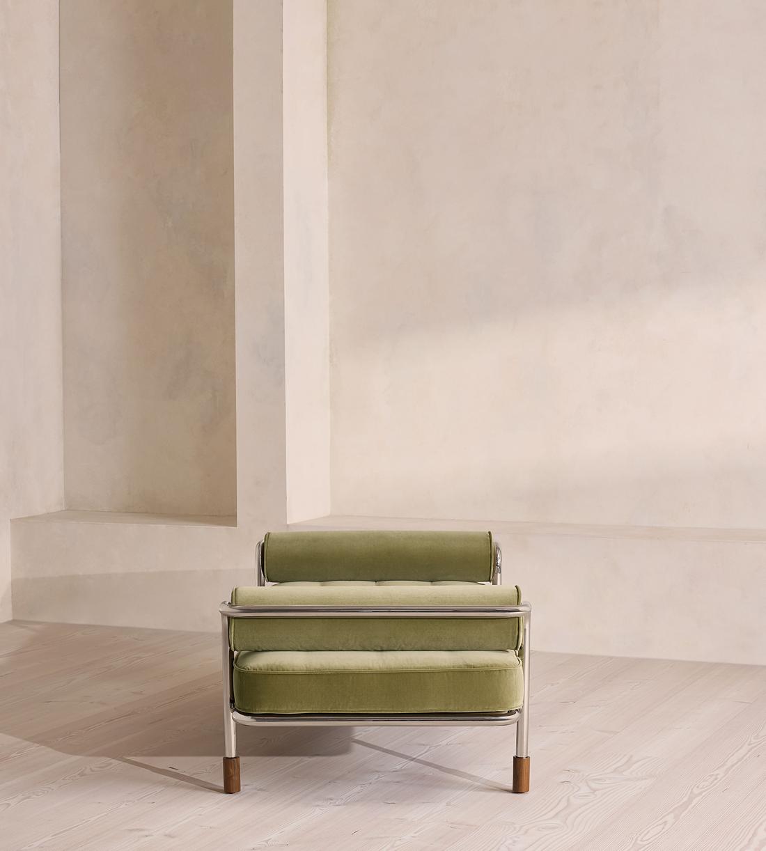 Dylan Daybed - Velvet - Lichen - UK - Images - Image 3