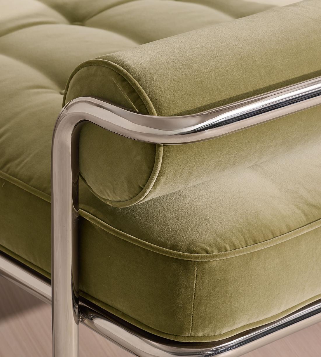 Dylan Daybed - Velvet - Lichen - US - Images - Image 4