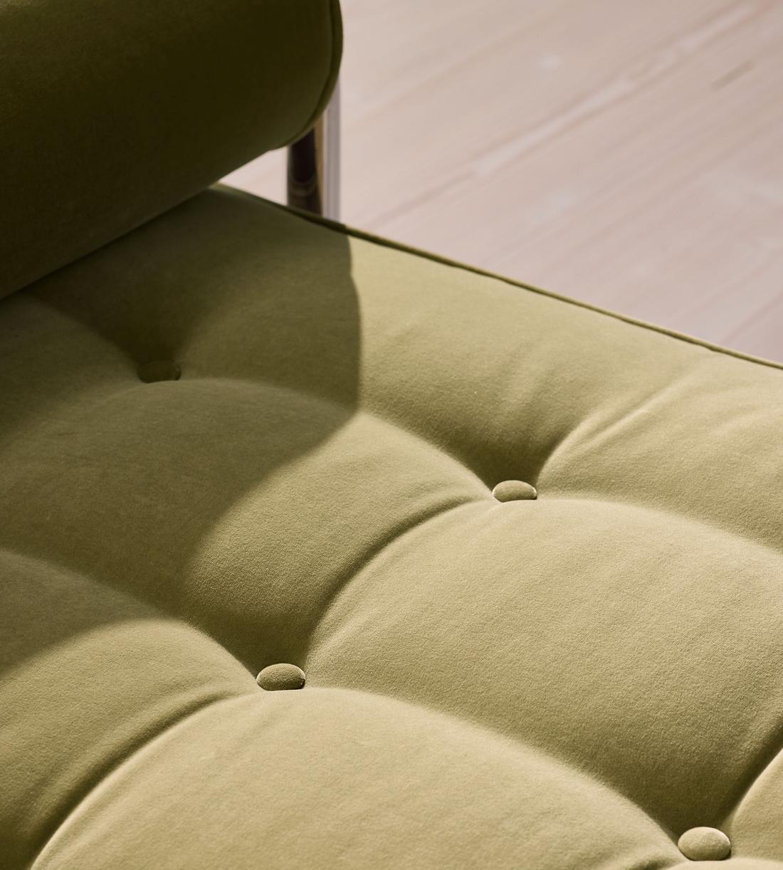 Dylan Daybed - Velvet - Lichen - US - Images - Image 5