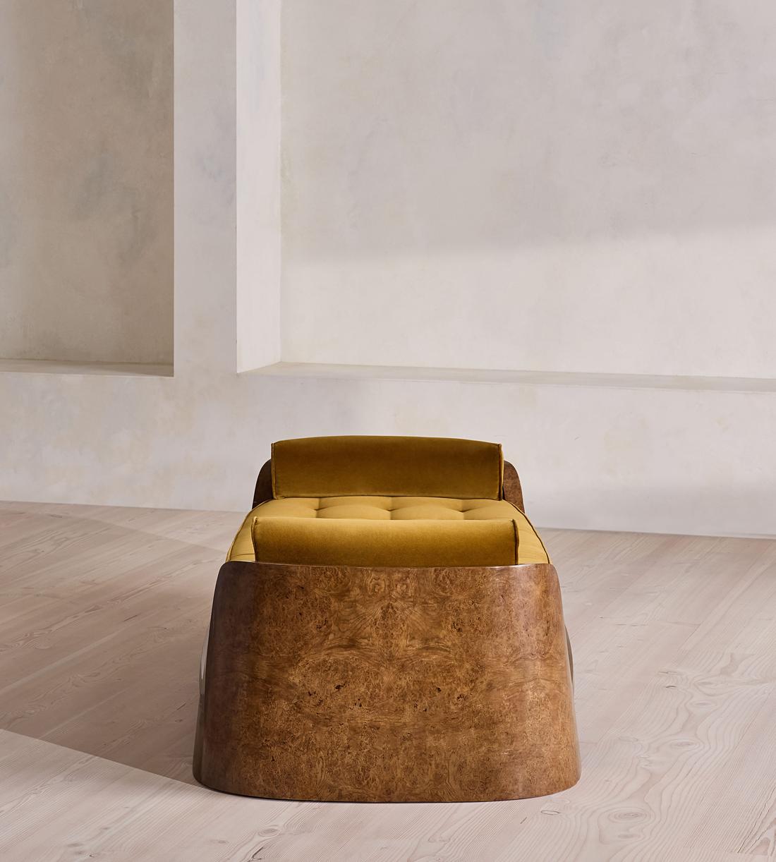 Heidi Daybed - Velvet - Mustard - US - Images - Image 5