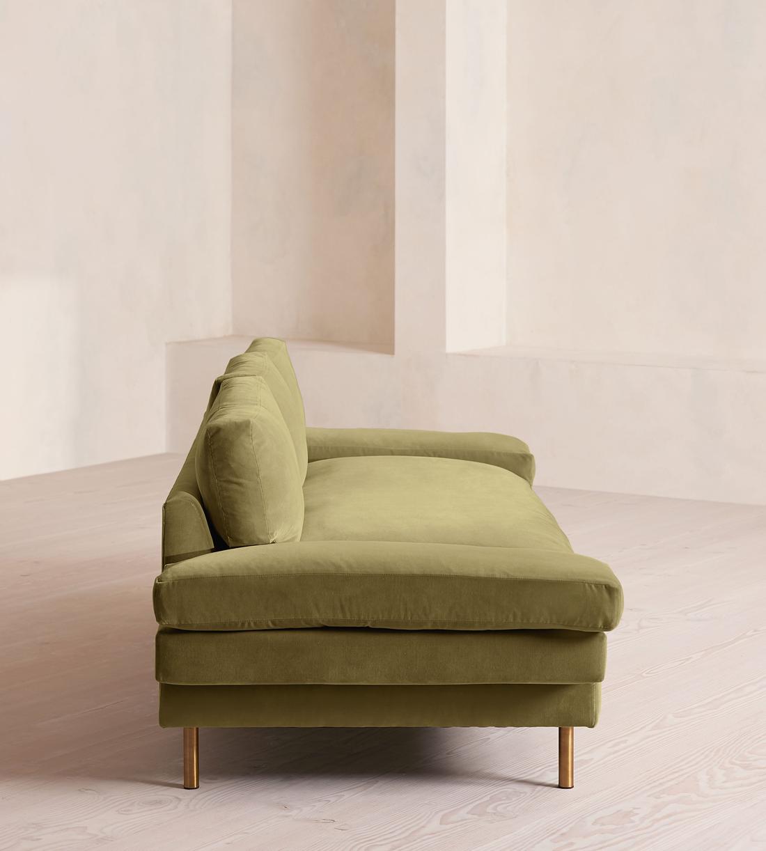 Bristol Sofa - Velvet - Lichen - Images - Image 3