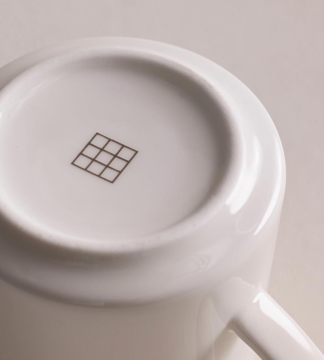 House Creamer - Bone China - White - Small - Images - Image 4