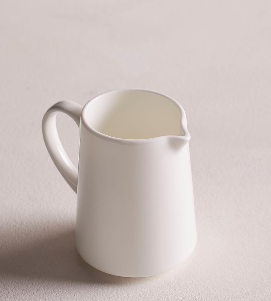 House Creamer - Bone China - White - Small - Listing - Image 2