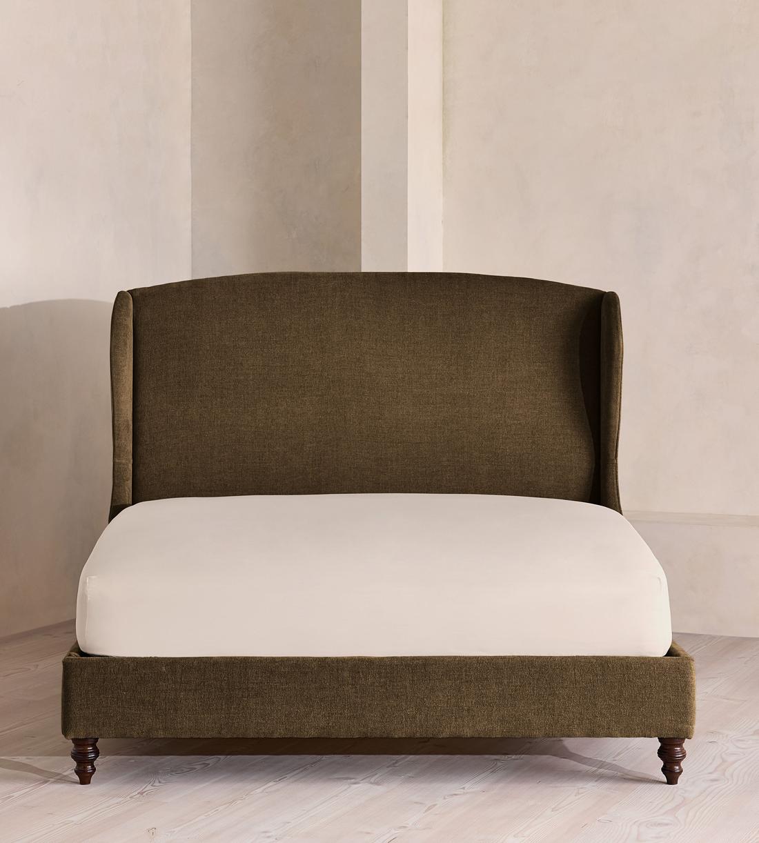 Rivas Bed - Emperor - Linen Chenille - Chocolate - Listing - Image 2