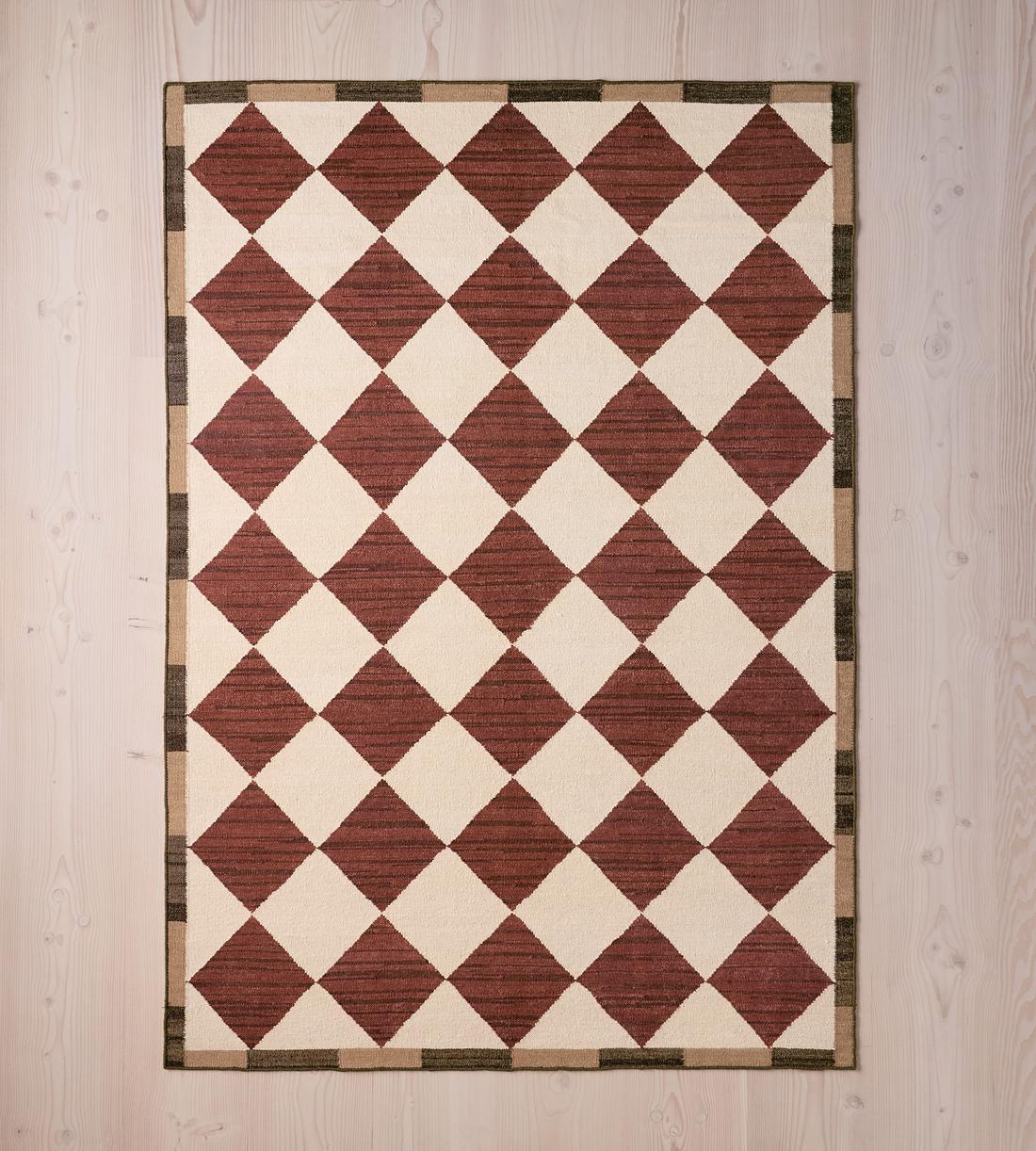 Jethro Rug - Rust 170 x 240cm - Listing - Image 1