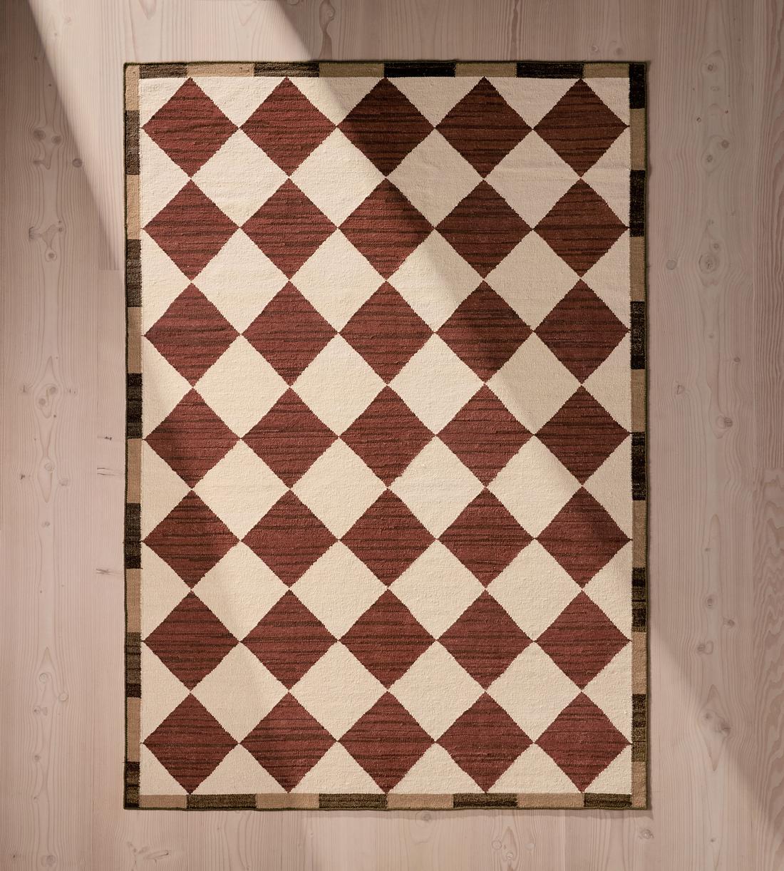 Jethro Rug - Rust 170 x 240cm - Listing - Image 2