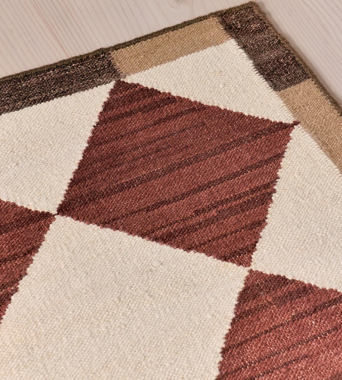 Jethro Rug - Rust 170 x 240cm - Images - Image 5