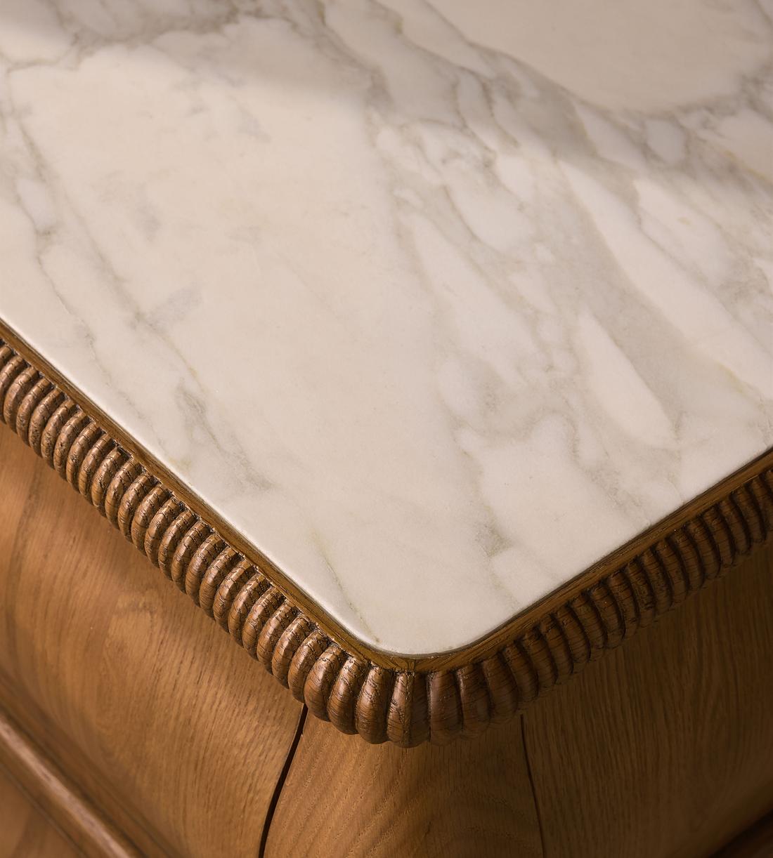 Esmeray Bedside Table - Mid-tone - Images - Image 7