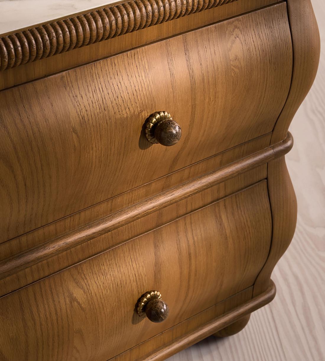 Esmeray Bedside Table - Mid-tone - Images - Image 8
