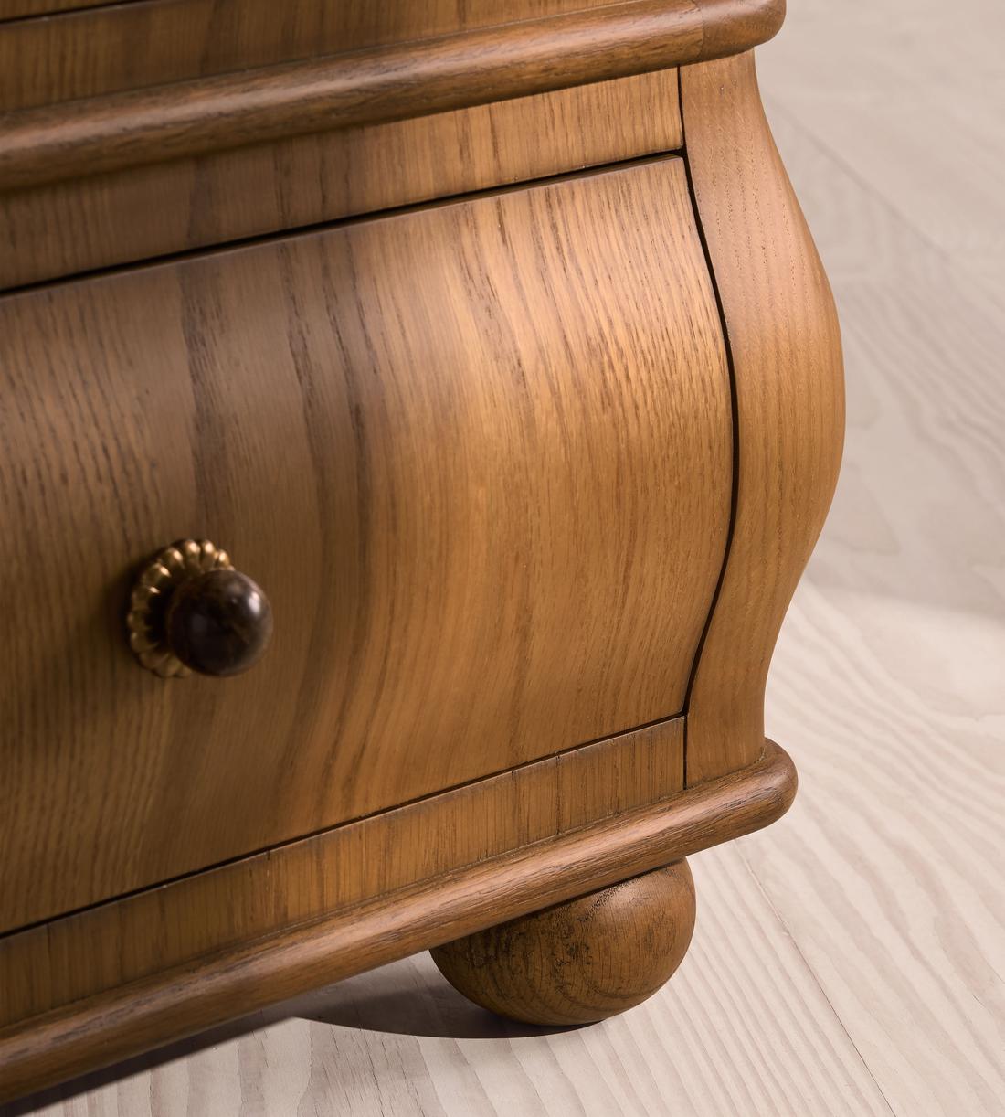 Esmeray Bedside Table - Mid-tone - Images - Image 9