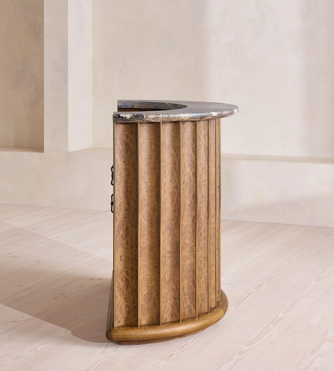 Kettner's Bar - Brazilian Quartzite Marble - Images - Image 5