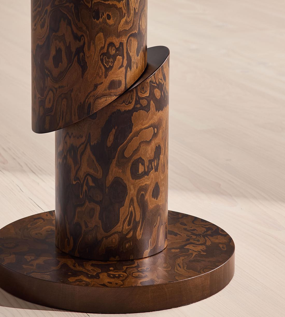 Franco Floor Lamp - Abstract Burl - UK - Images - Image 7
