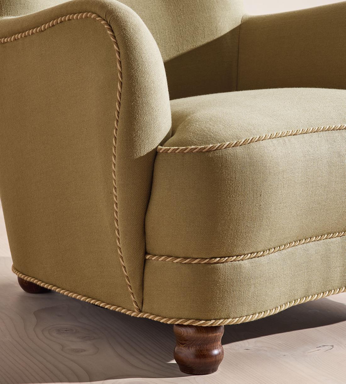 Pippa Armchair - Linen - Wheat - UK - Images - Image 7