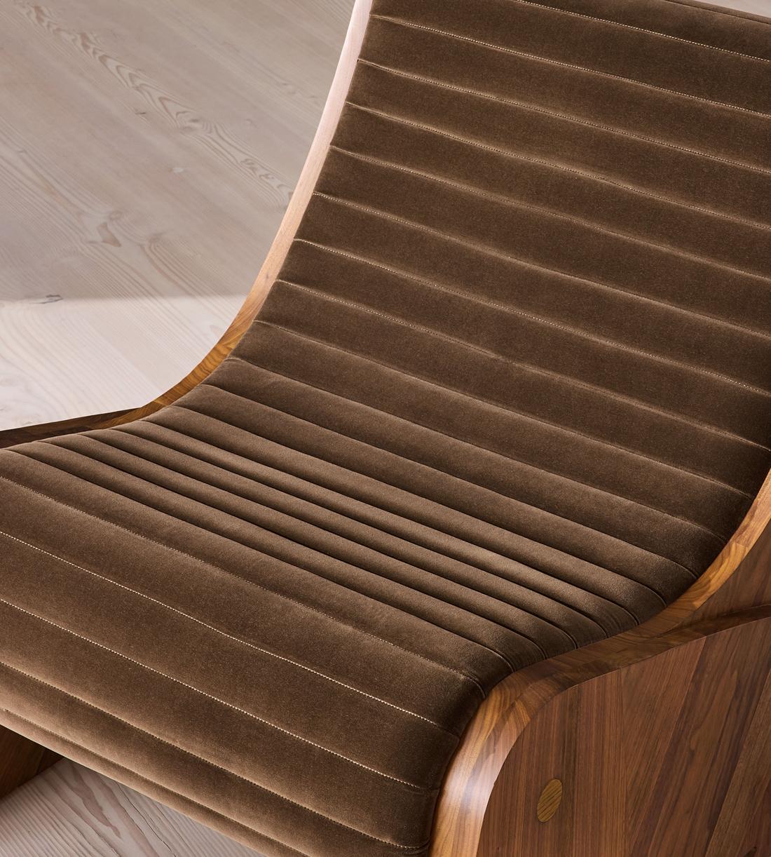 Sullivan Armchair - Velvet - Chocolate - UK - Images - Image 8