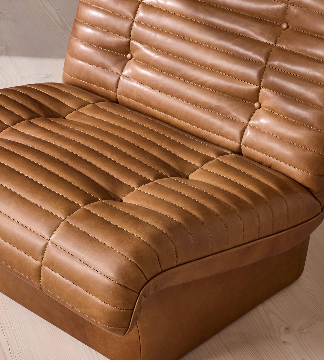 Ewan Armchair - Leather - Chestnut - US - Images - Image 8
