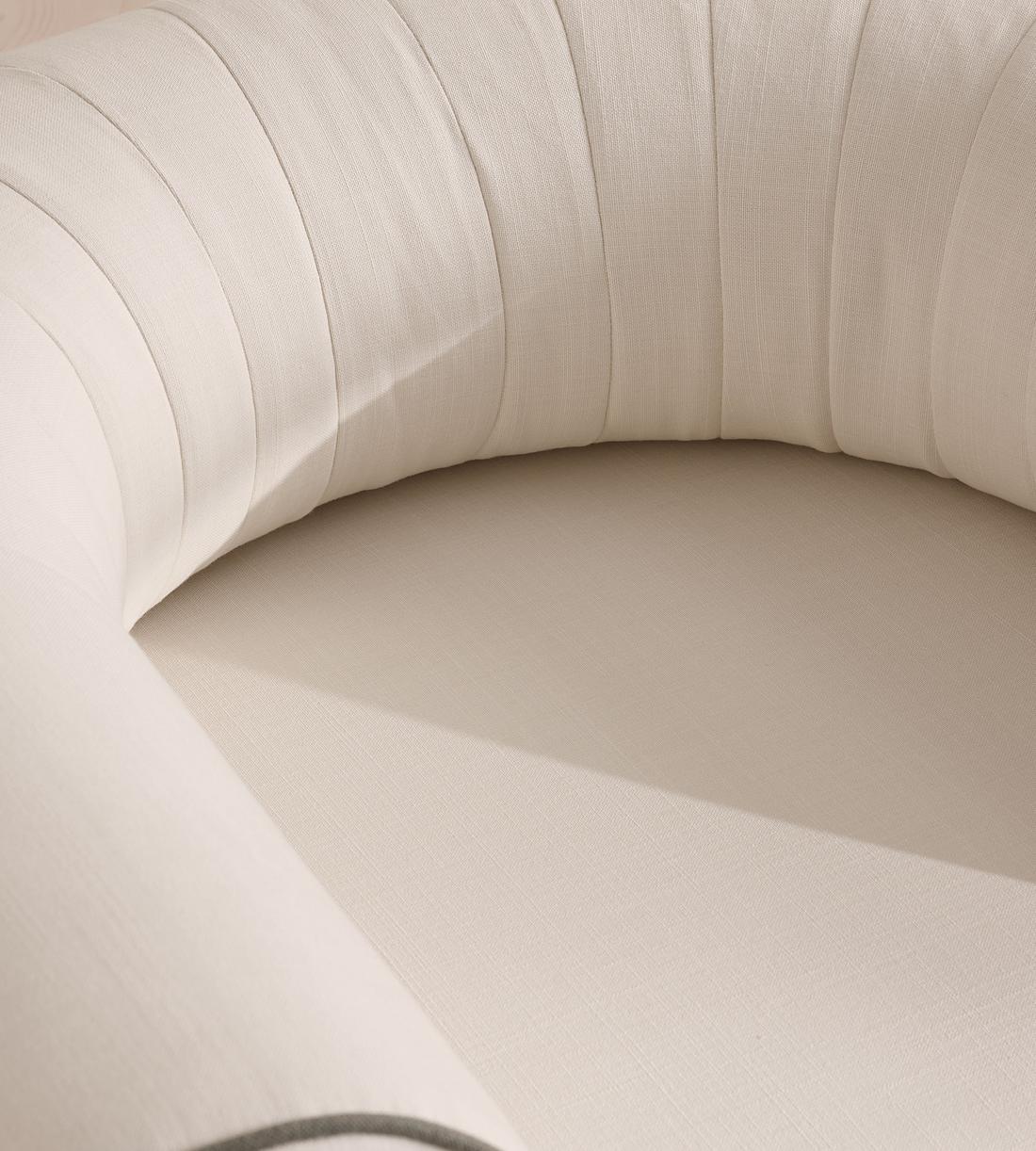 Gaspard Outdoor Armchair - Off White - US - Images - Image 7