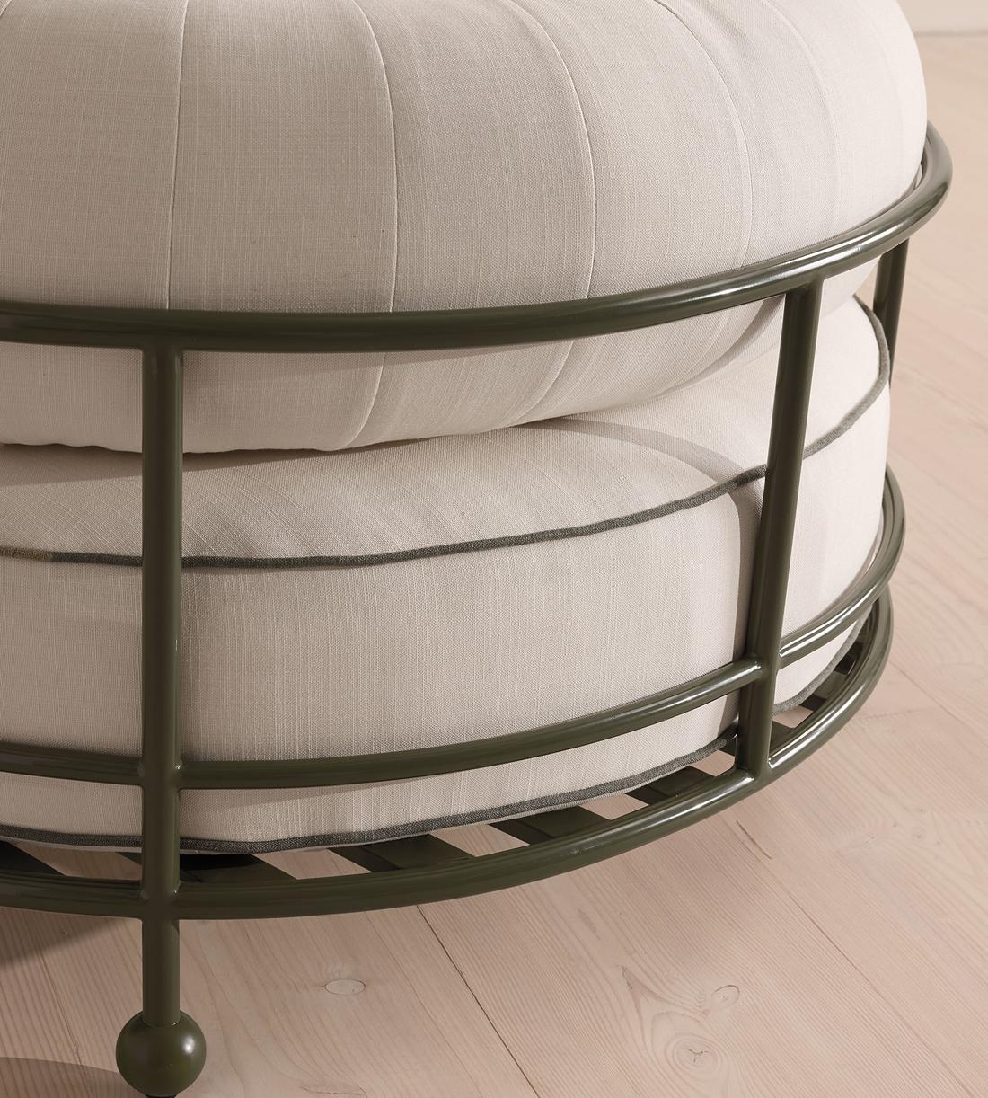 Gaspard Outdoor Armchair - Off White - US - Images - Image 8