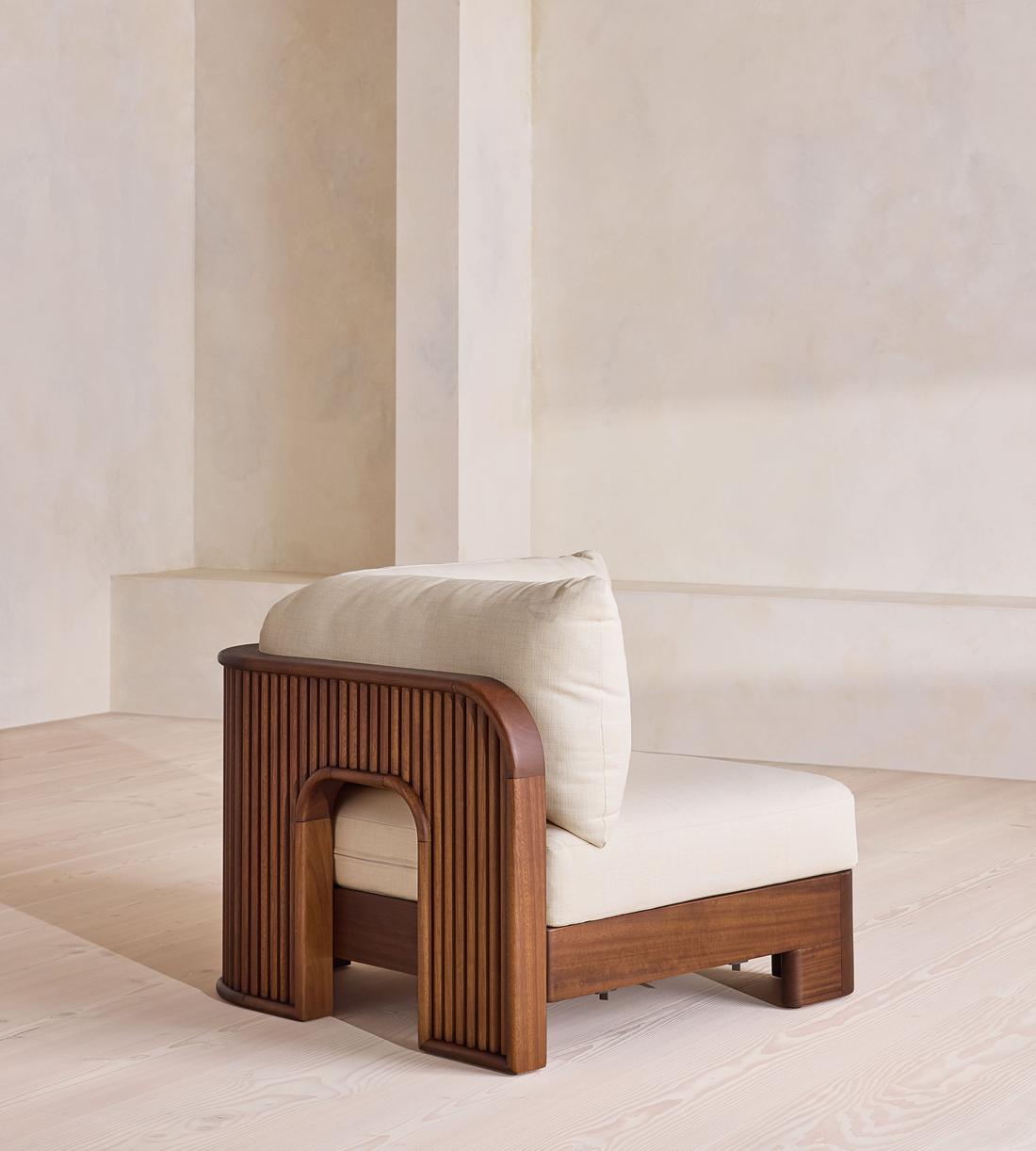 Odell Outdoor Sofa - Corner Module - Off White - US - Images - Image 5