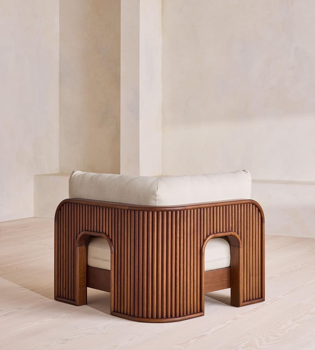 Odell Outdoor Sofa - Corner Module - Off White - US - Images - Image 6