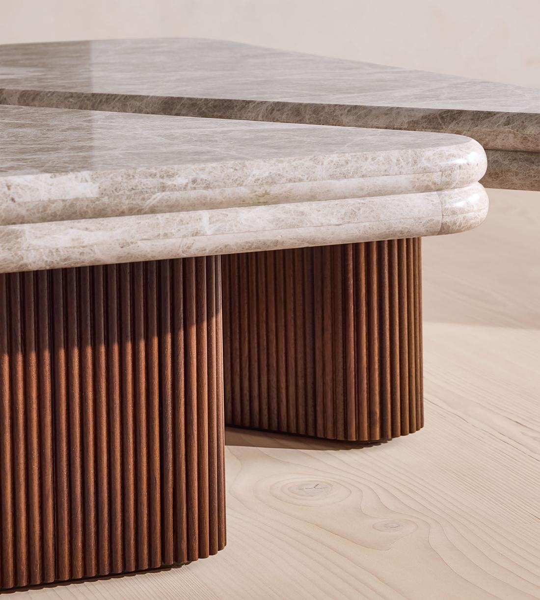 Gia Outdoor Coffee Table Set - Images - Image 7