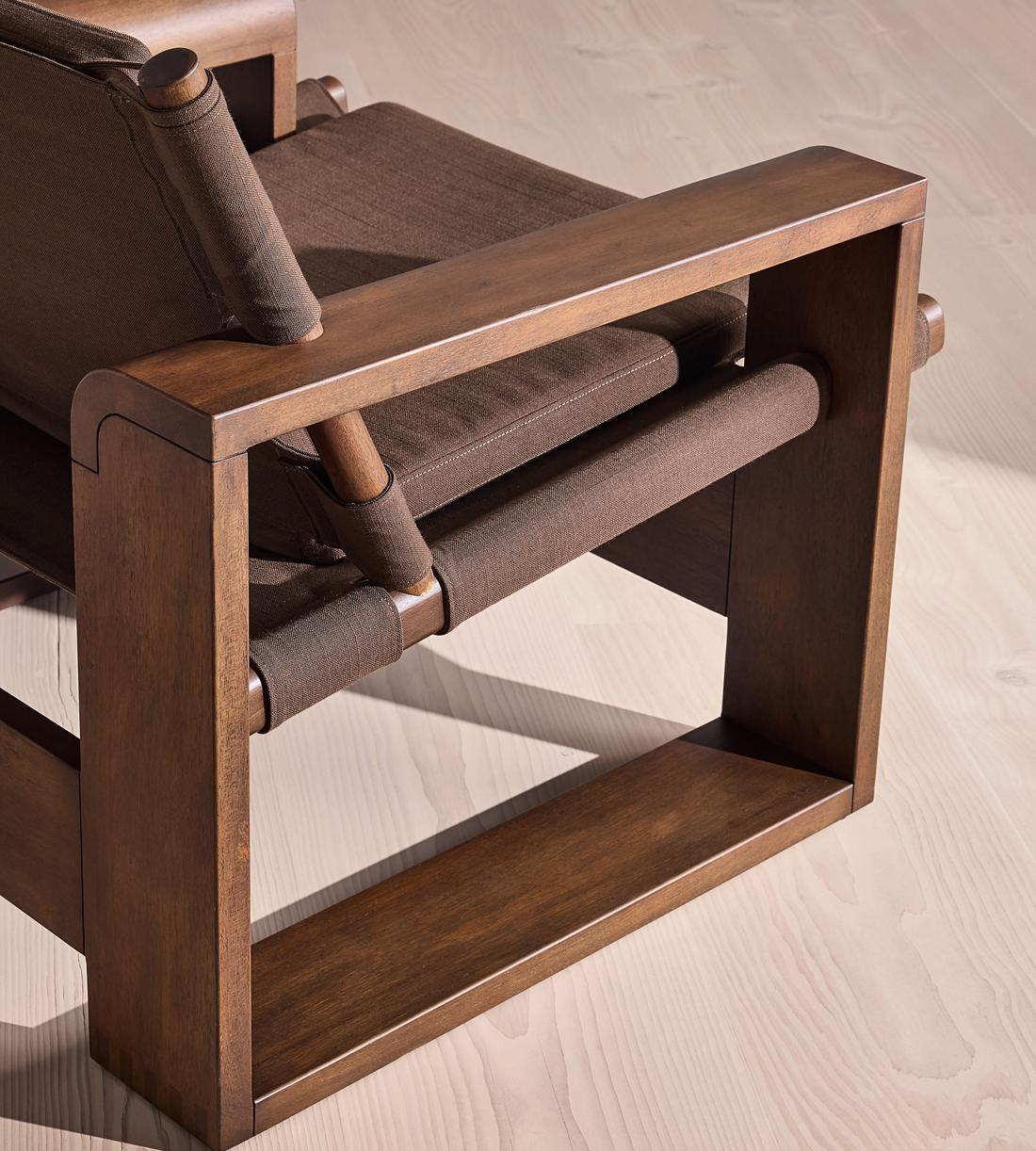 Gabriel Outdoor Armchair - Chocolate - UK - Images - Image 9